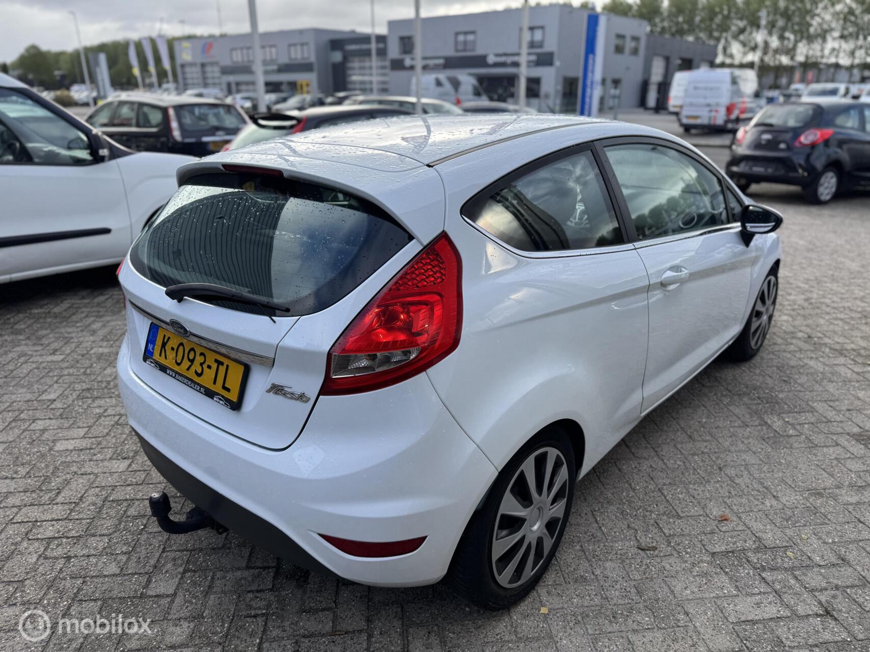 Foto van Ford Fiesta
