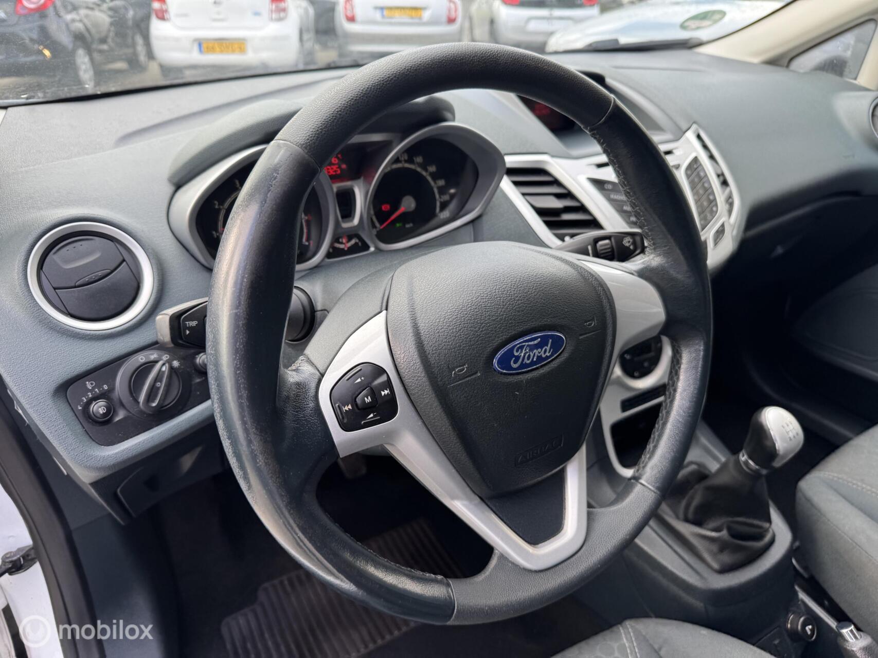 Foto van Ford Fiesta