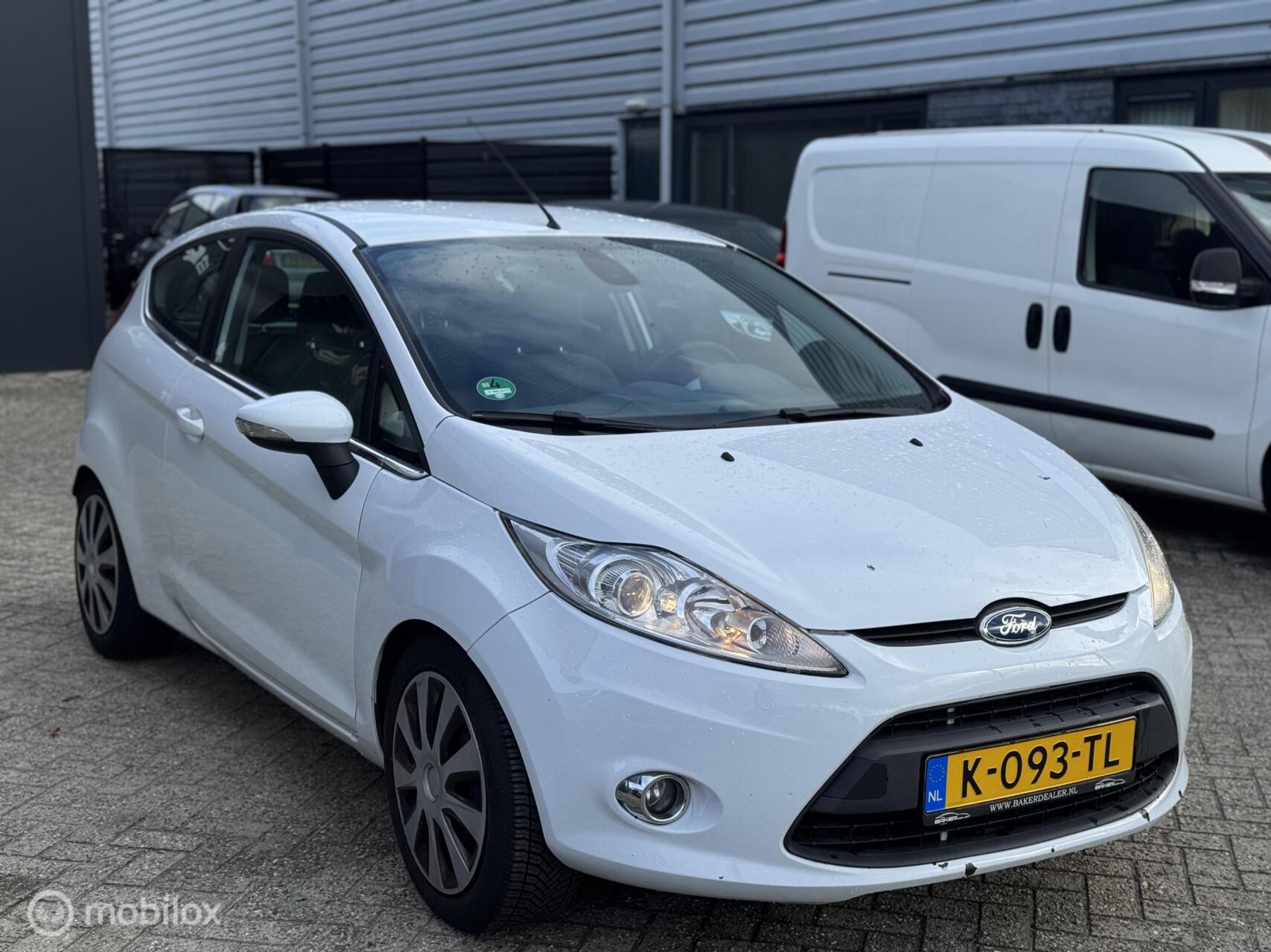 Foto van Ford Fiesta