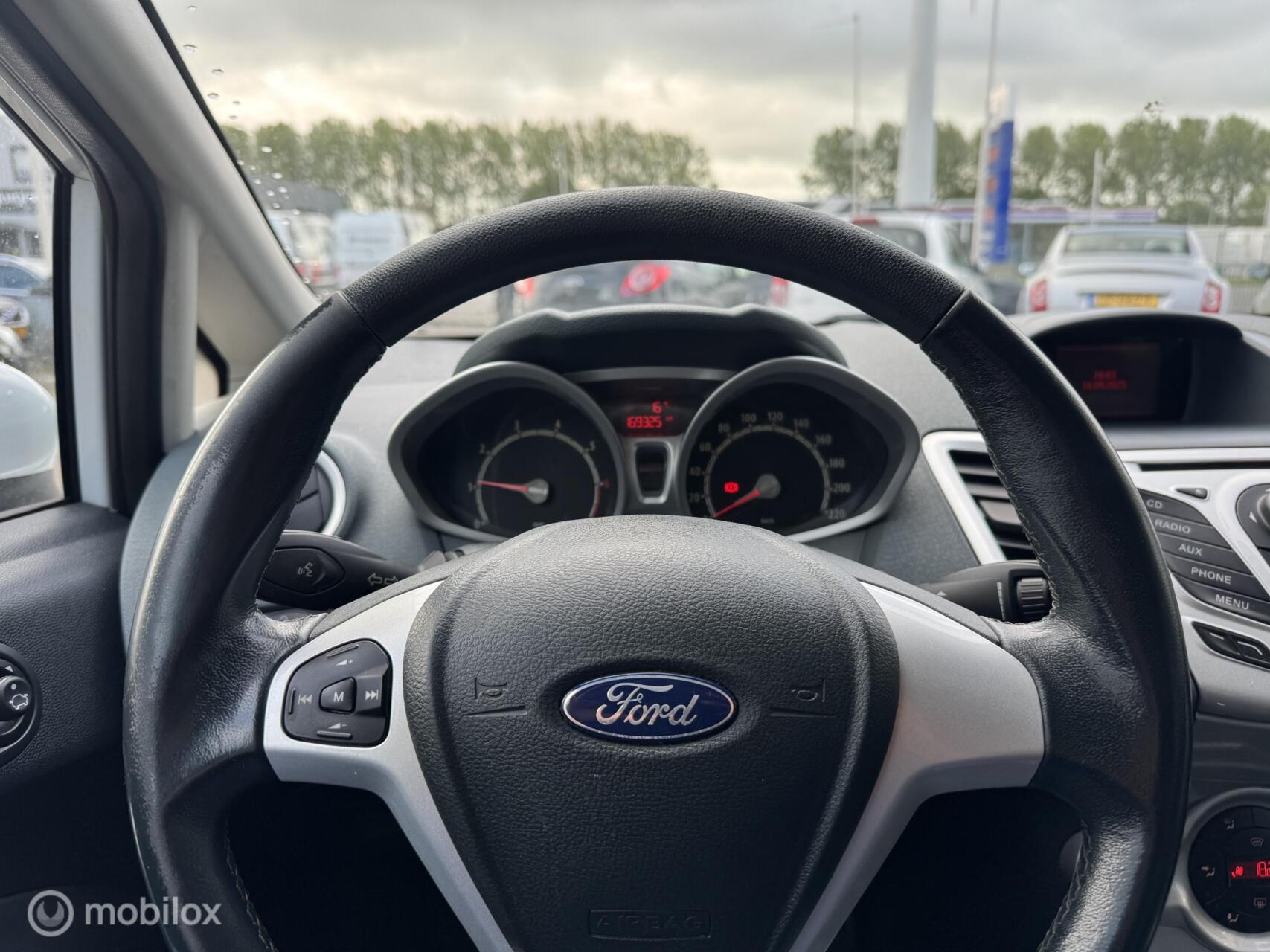 Foto van Ford Fiesta