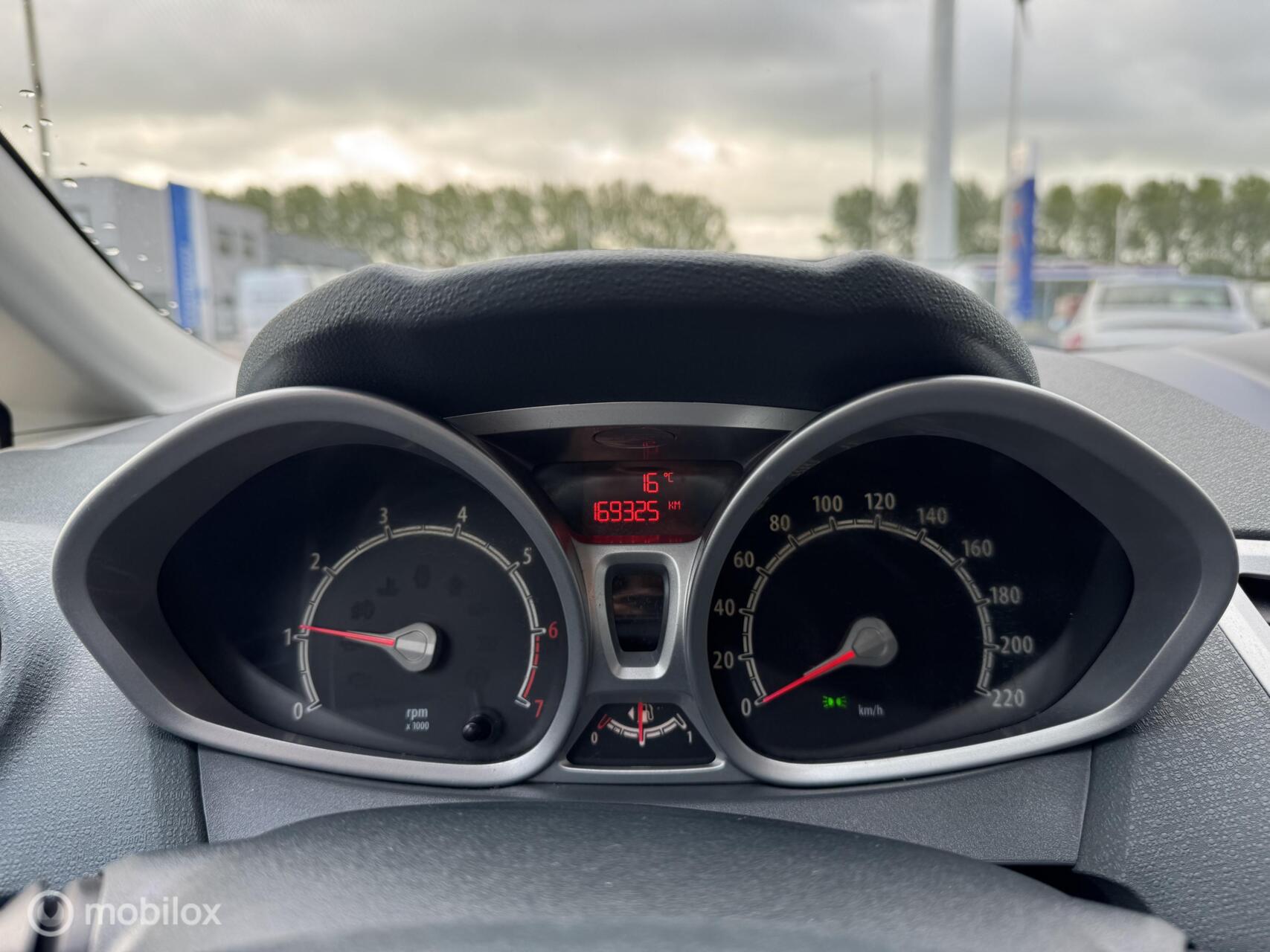 Foto van Ford Fiesta