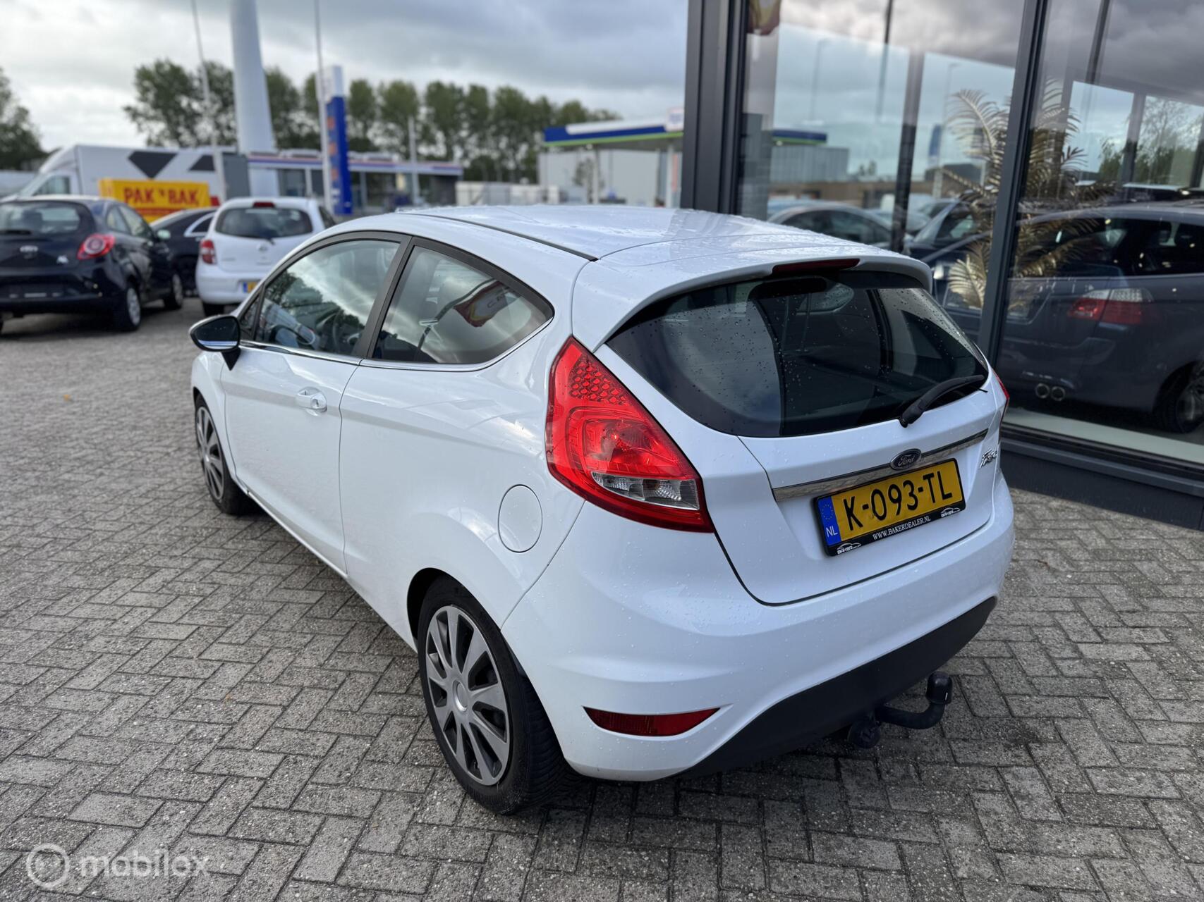 Foto van Ford Fiesta