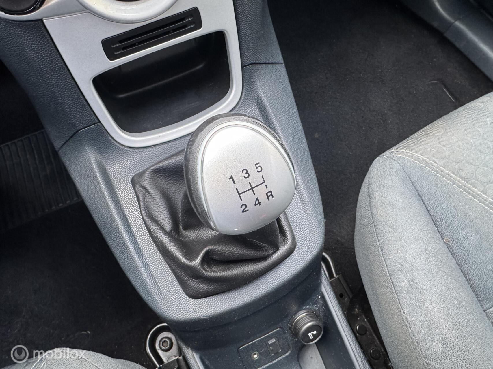 Foto van Ford Fiesta