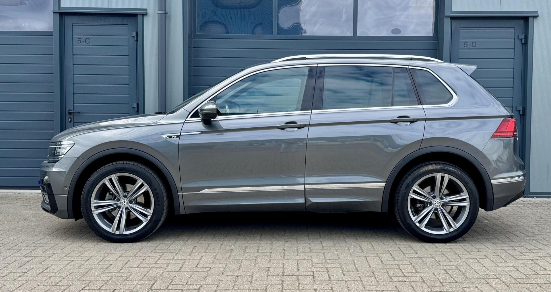 Foto van Volkswagen Tiguan