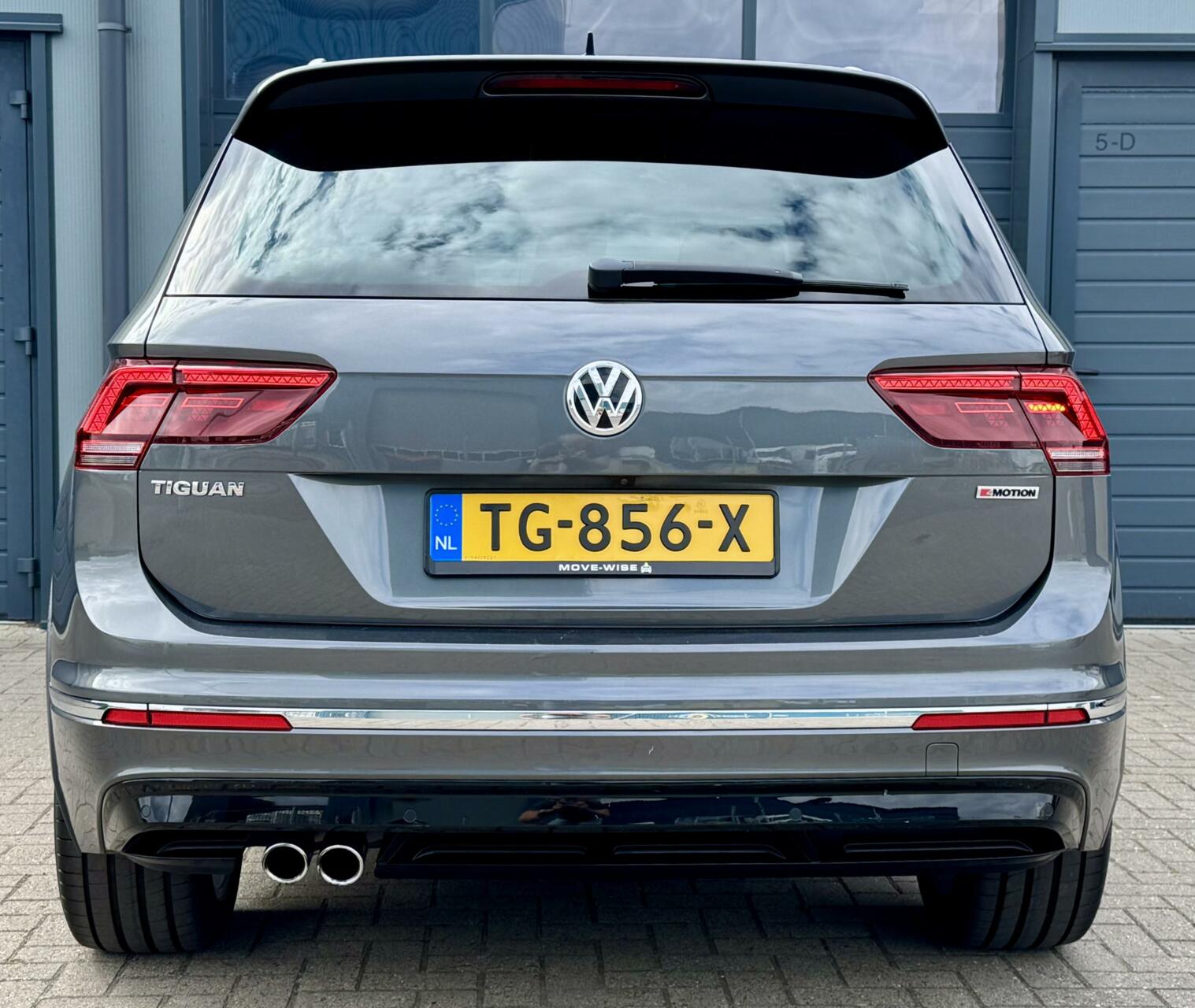 Foto van Volkswagen Tiguan