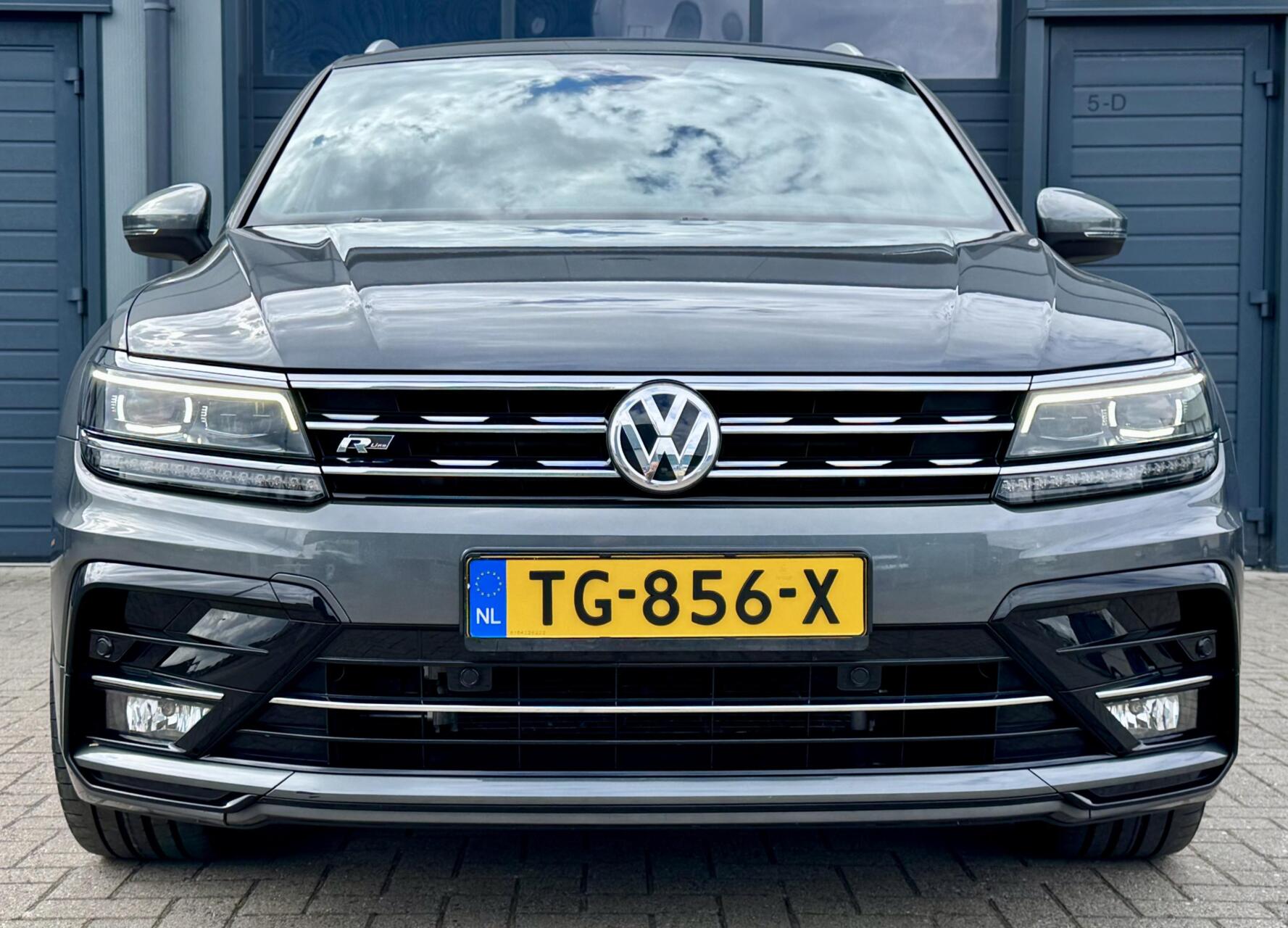 Foto van Volkswagen Tiguan