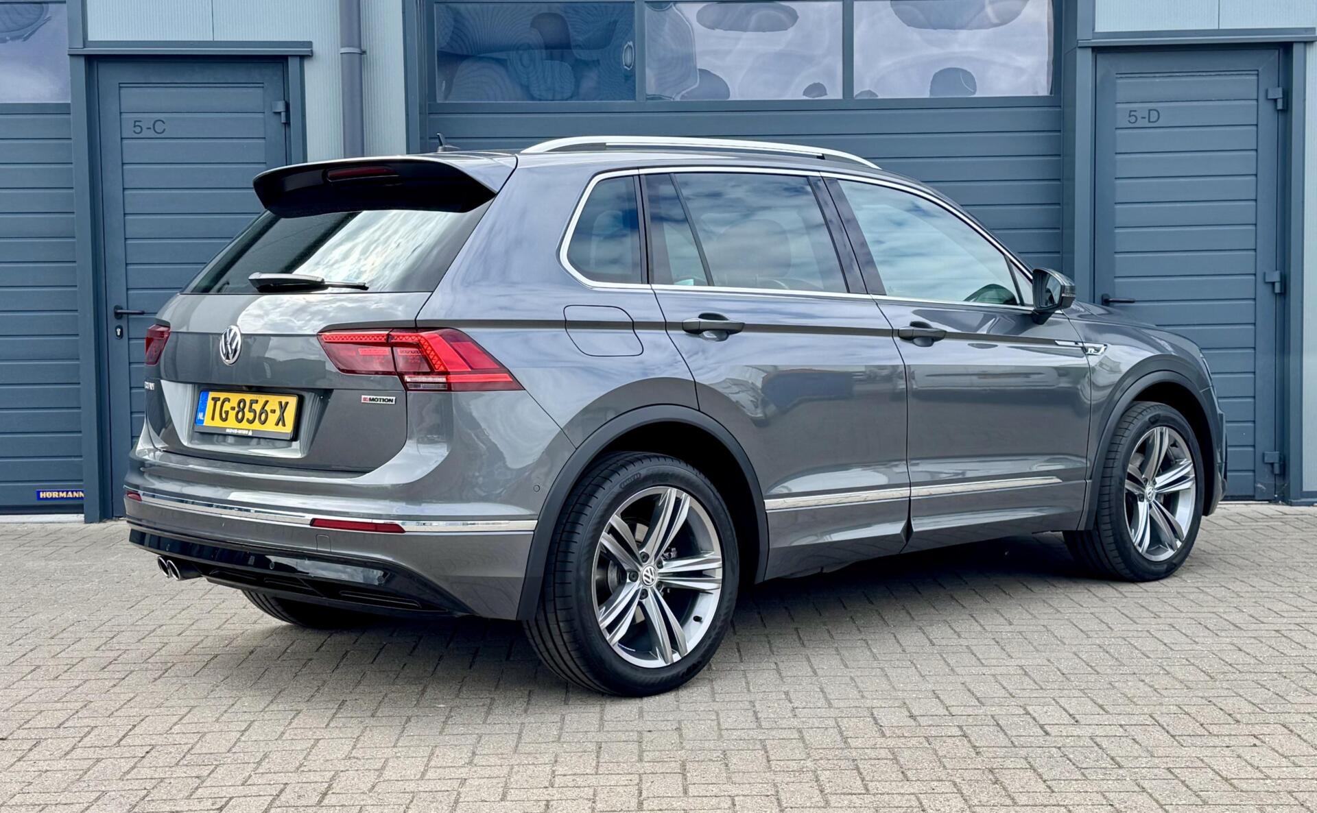 Foto van Volkswagen Tiguan