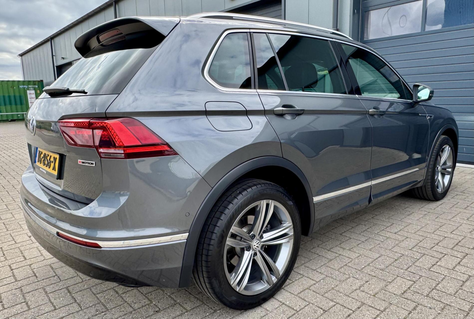 Foto van Volkswagen Tiguan