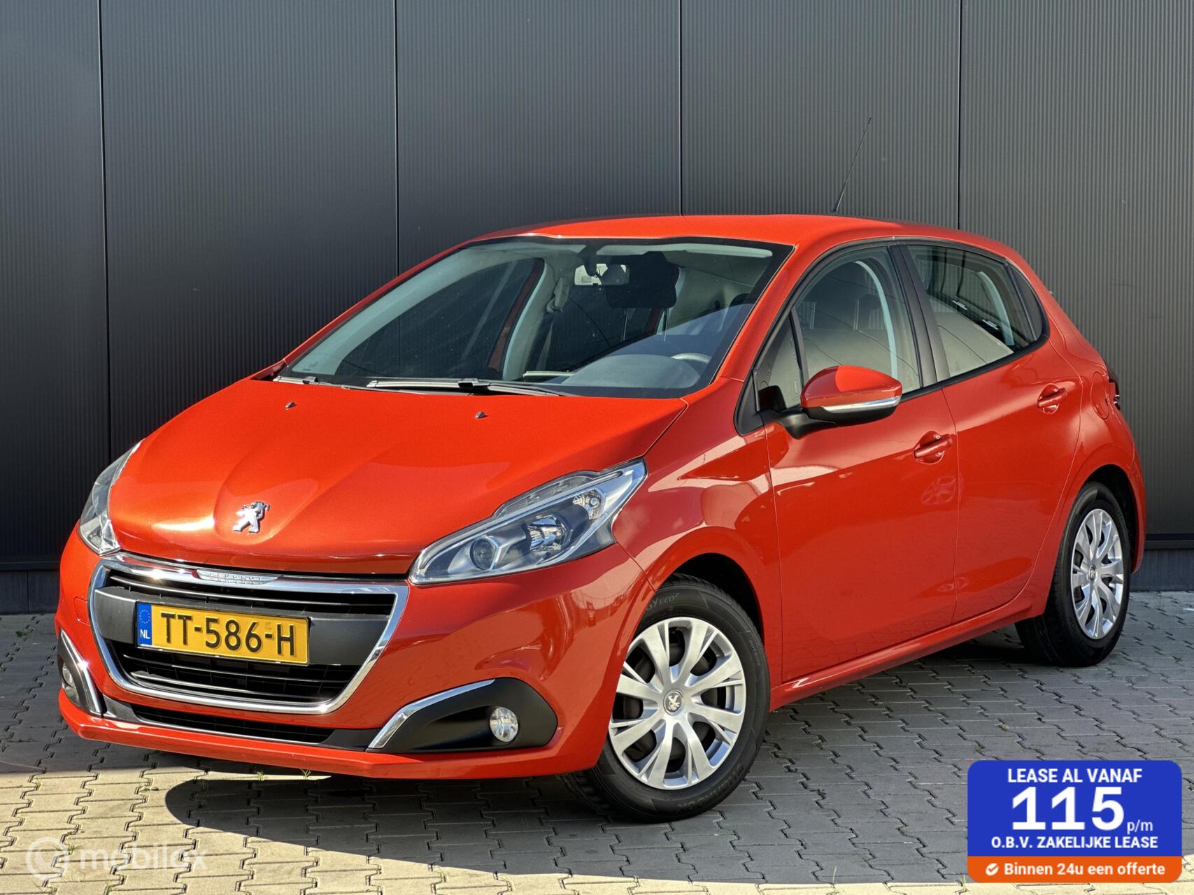 Foto van Peugeot 208