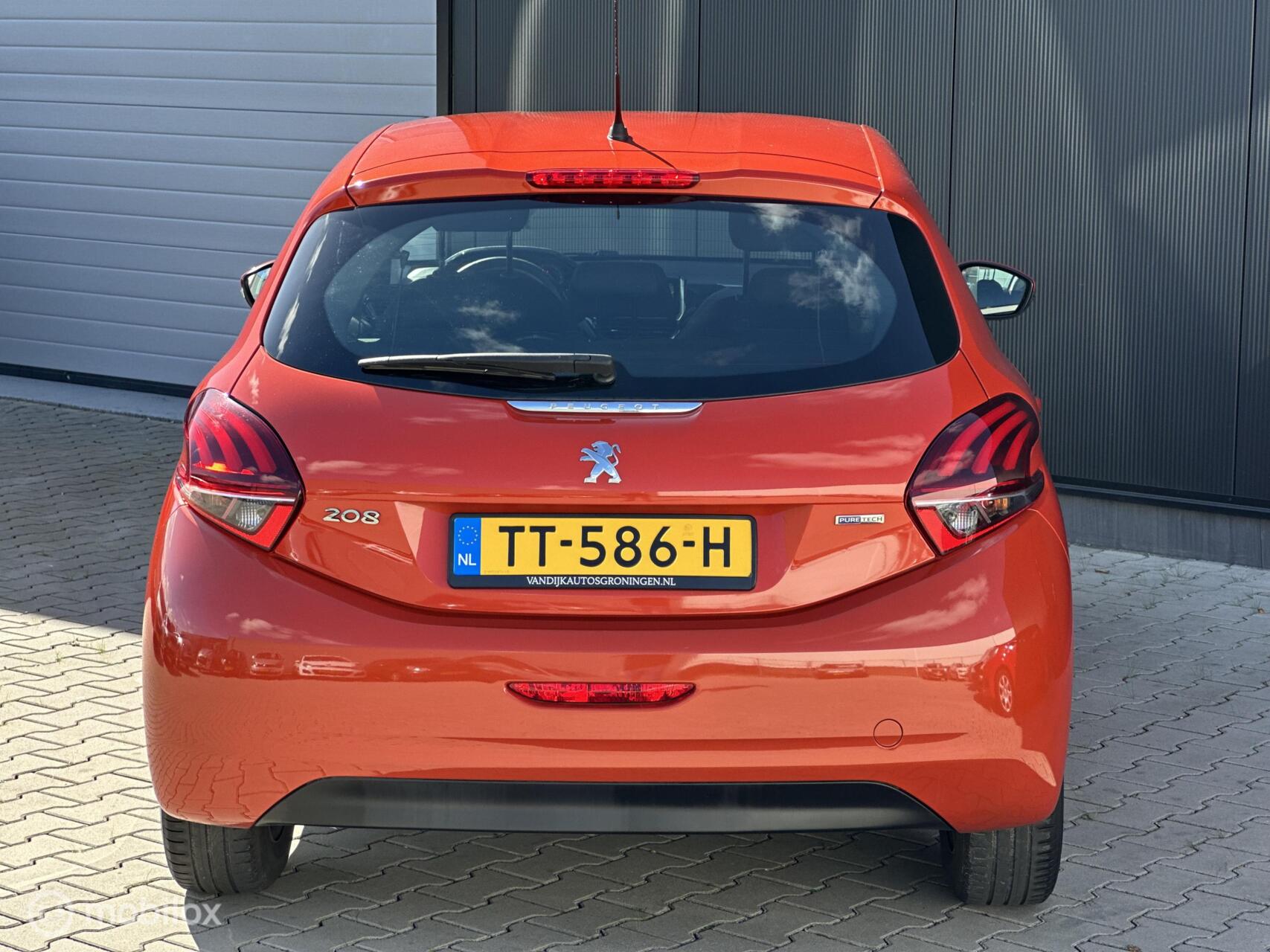 Foto van Peugeot 208