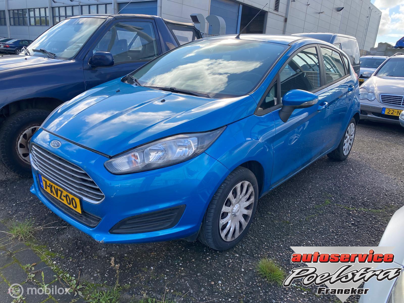 Foto van Ford Fiesta