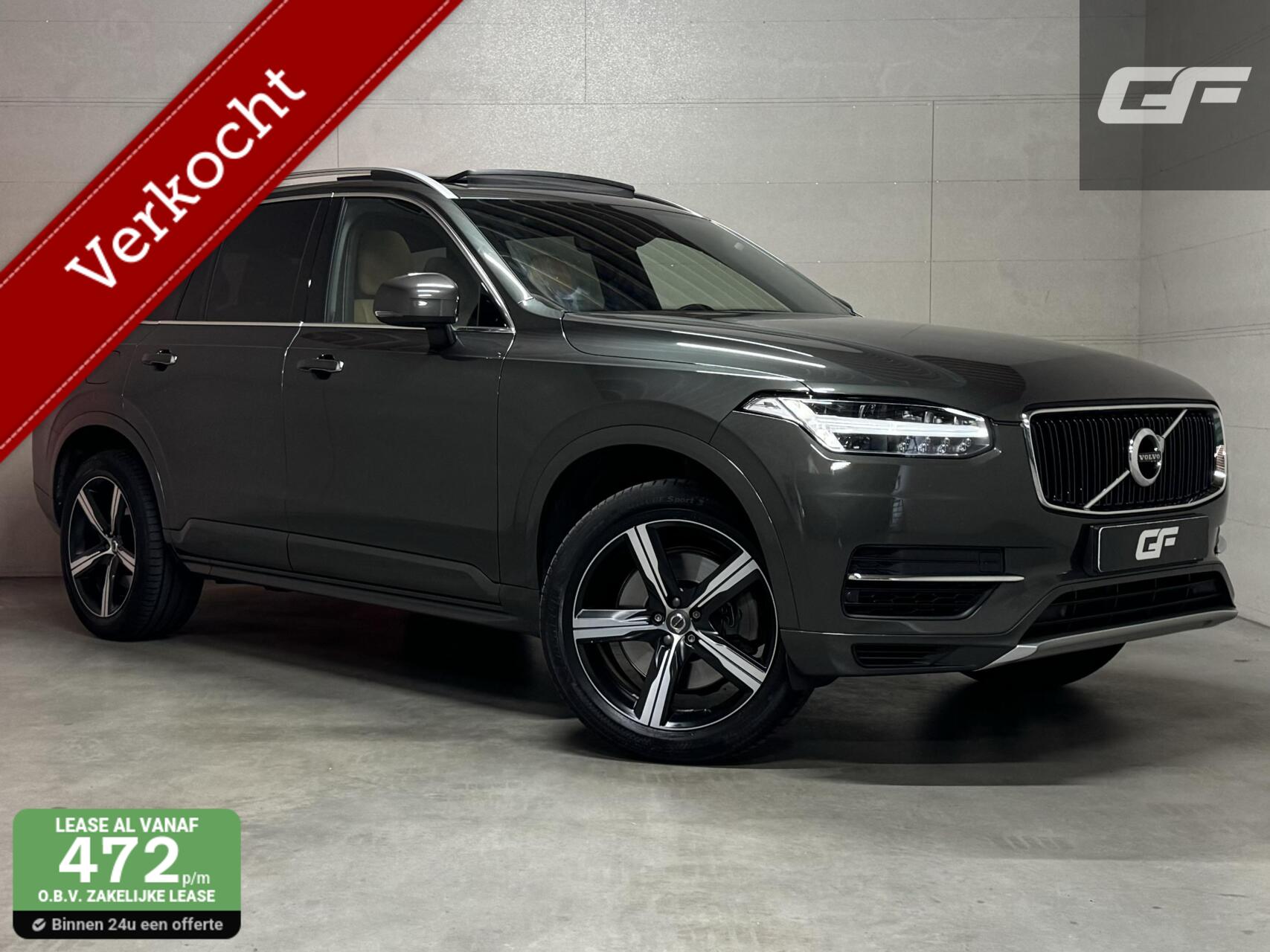 Volvo Xc90 2.0 T8 Twin Engine AWD Inscription Leer Pano 7Per 2018 - voorkant