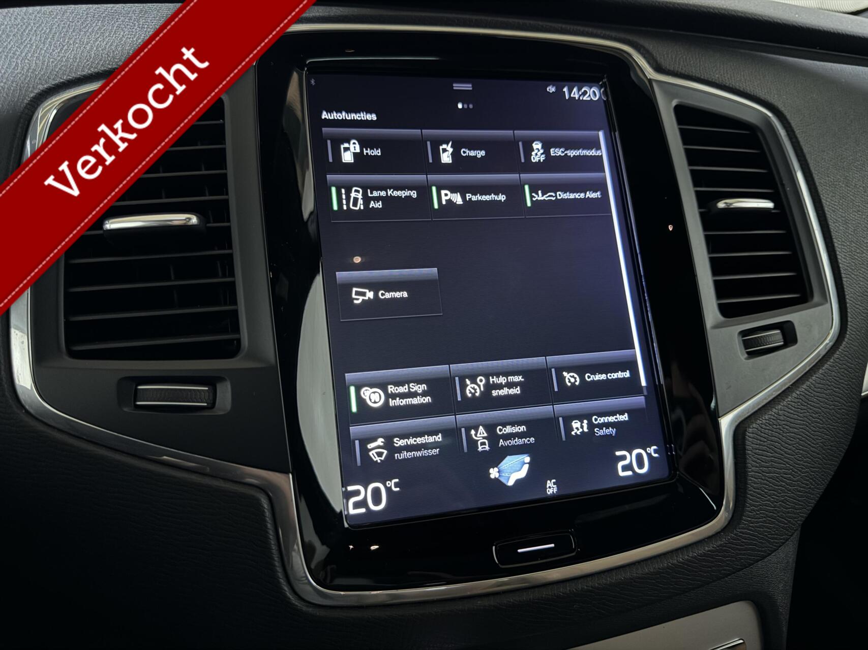 Foto van Volvo Xc90