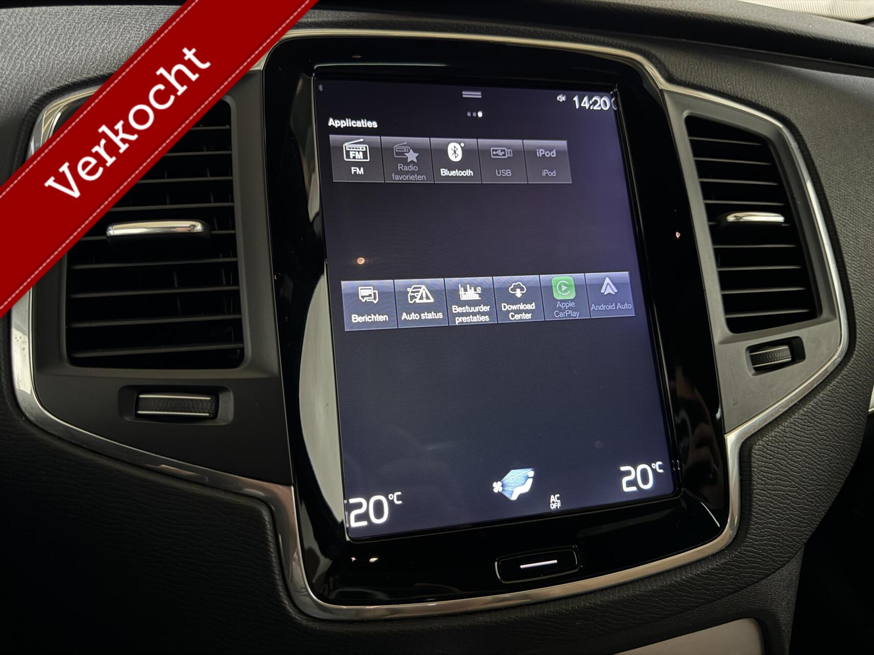 Foto van Volvo Xc90