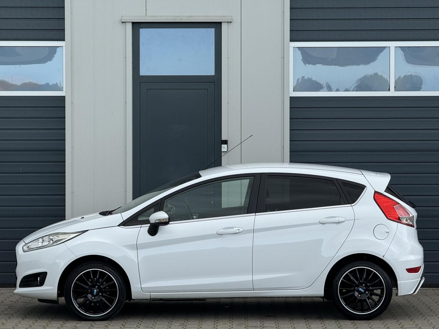 Foto van Ford Fiesta