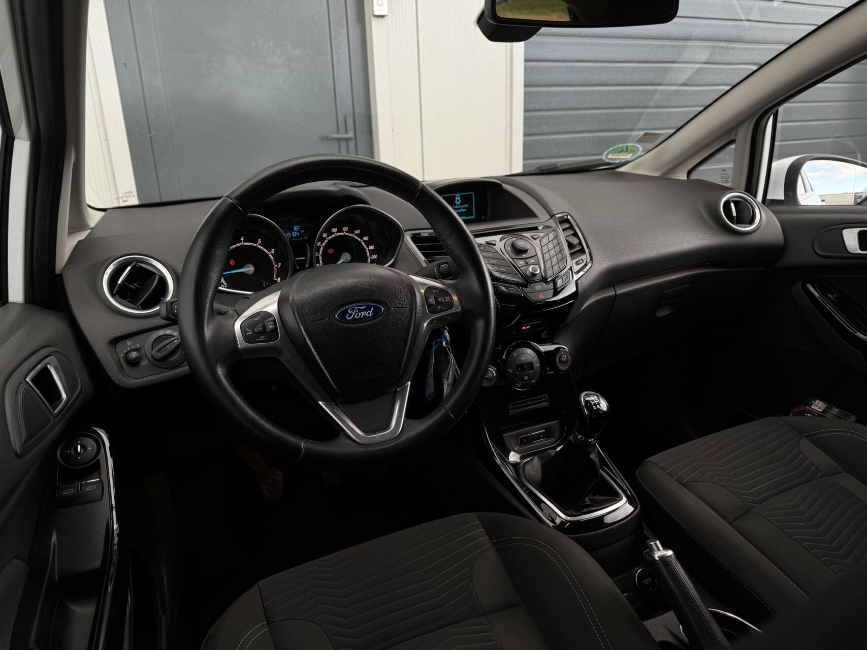 Foto van Ford Fiesta