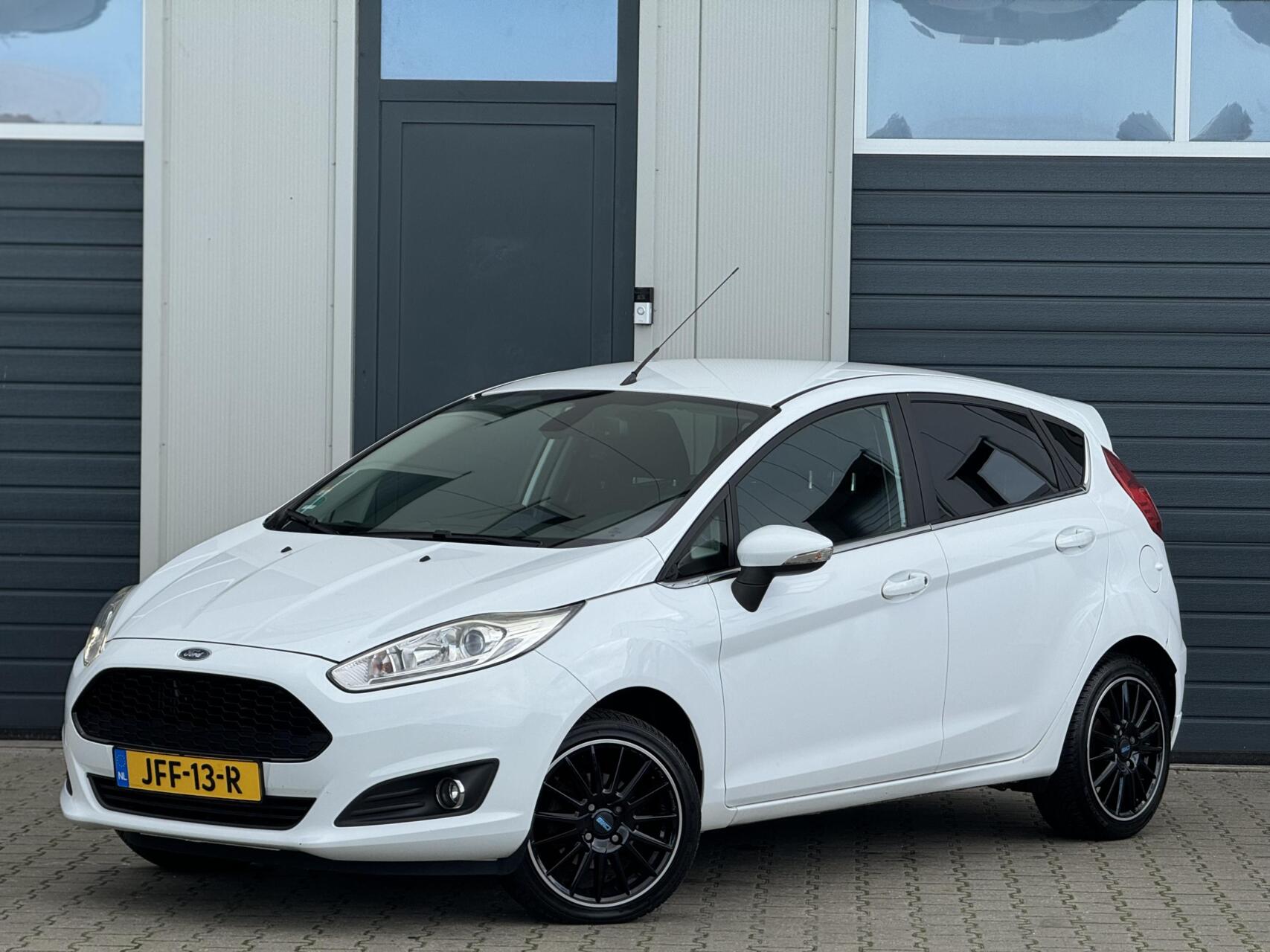 Foto van Ford Fiesta
