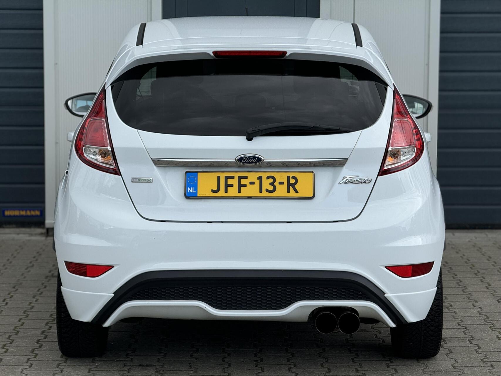 Foto van Ford Fiesta