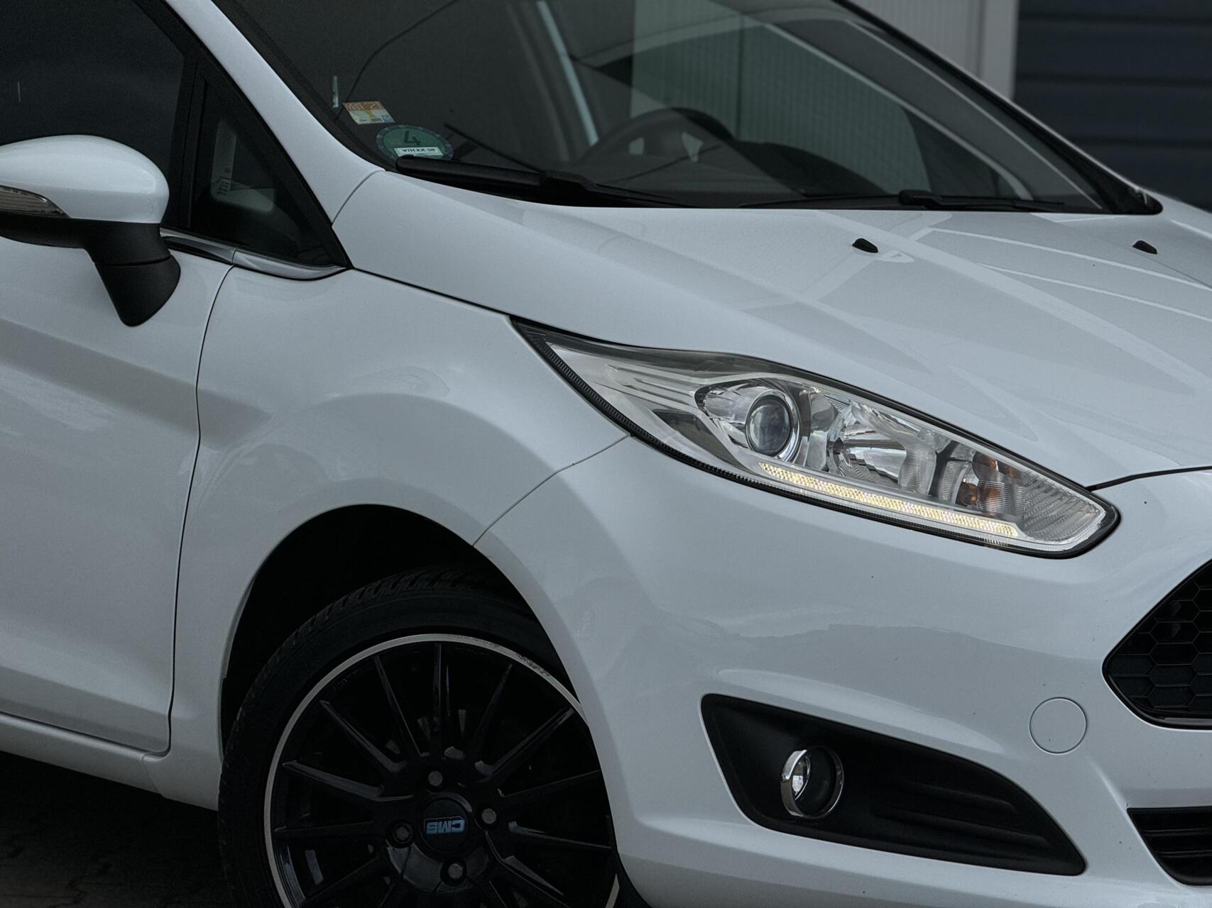 Foto van Ford Fiesta