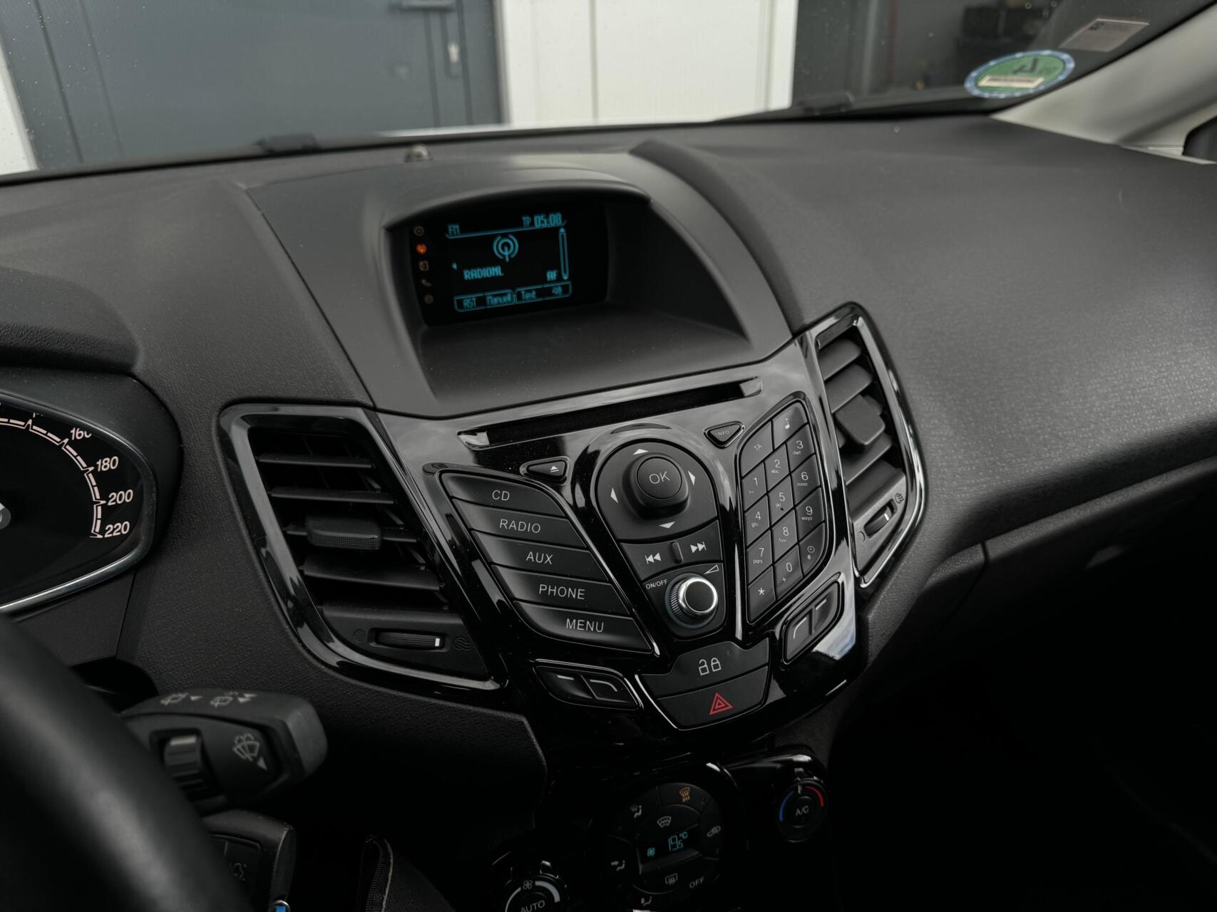 Foto van Ford Fiesta