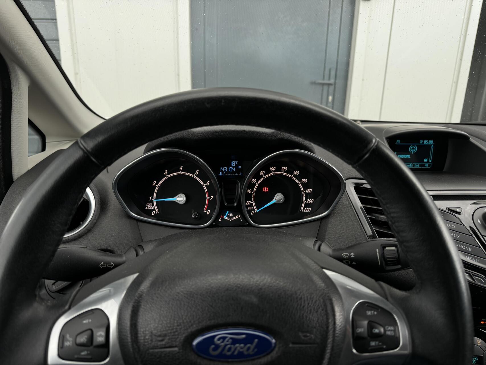 Foto van Ford Fiesta