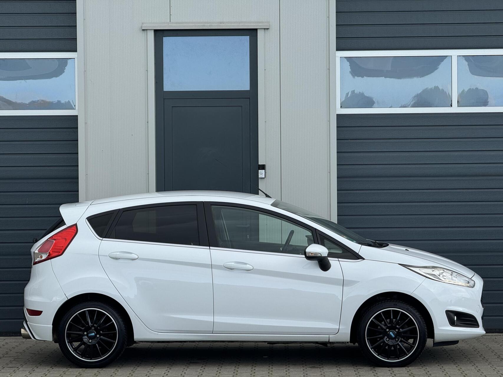 Foto van Ford Fiesta