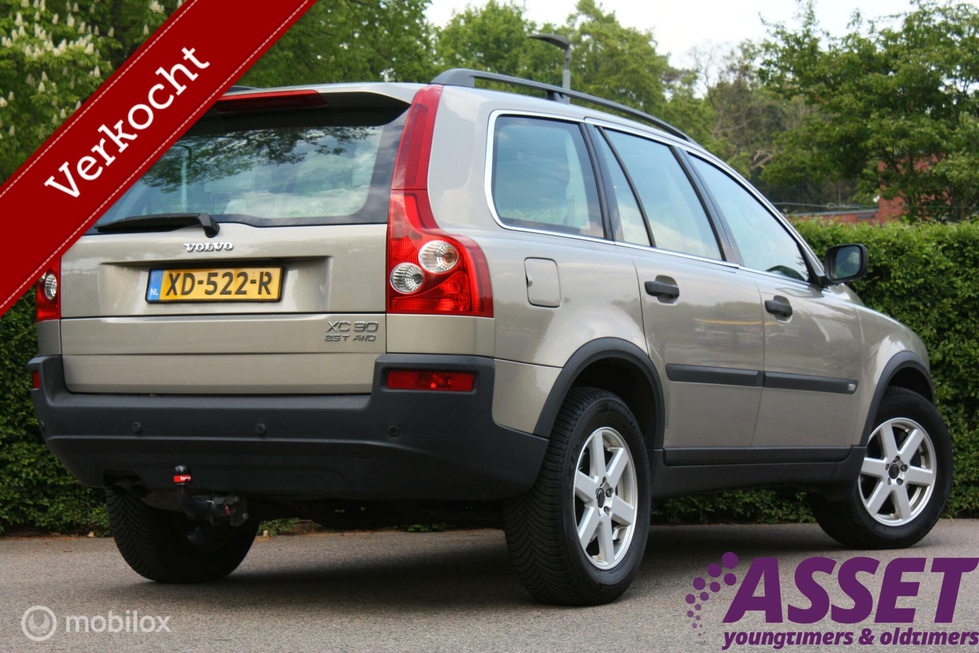Volvo Xc90 2.5 T Exclusive 2003 - voorkant