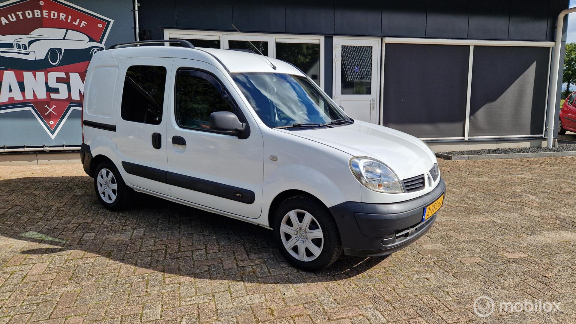 Renault Kangoo 1.5 Dci 45kw E4 1.5 dCi 60 MARGE 2009 - voorkant
