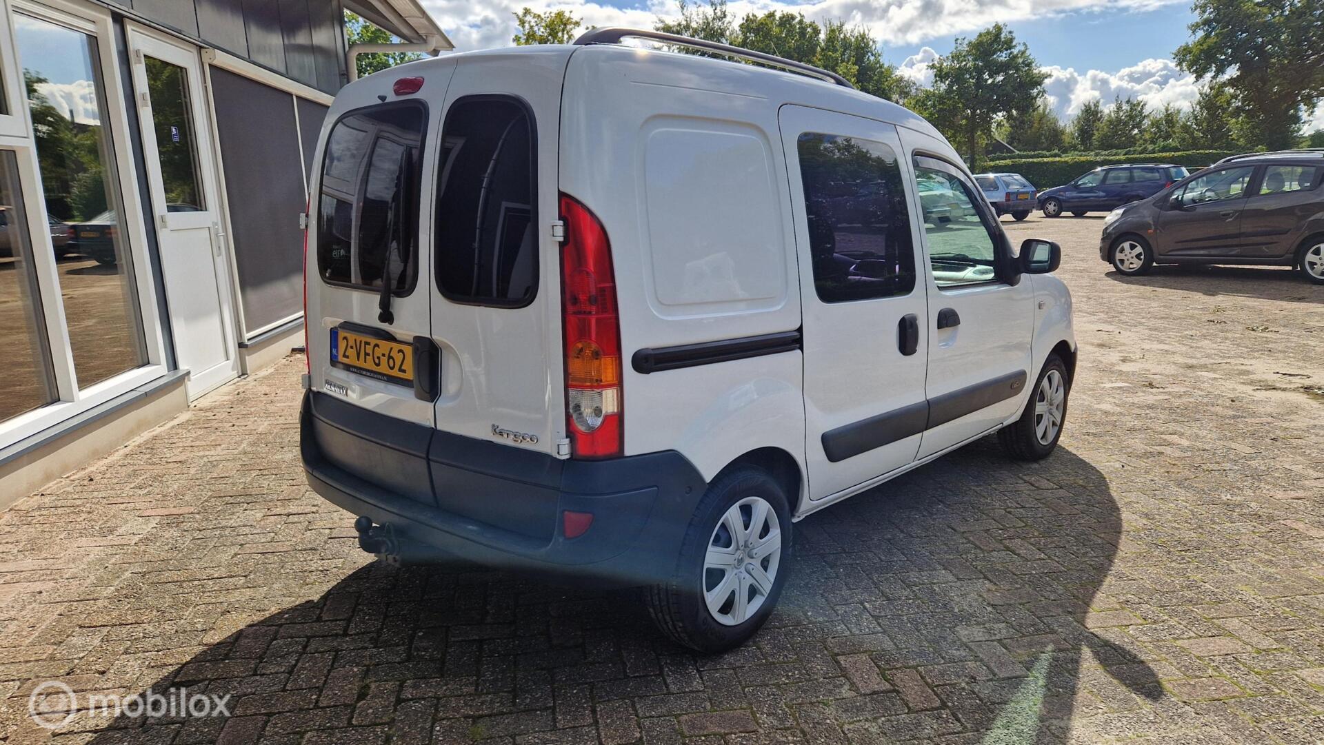 Foto van Renault Kangoo 1.5 Dci 45kw E4