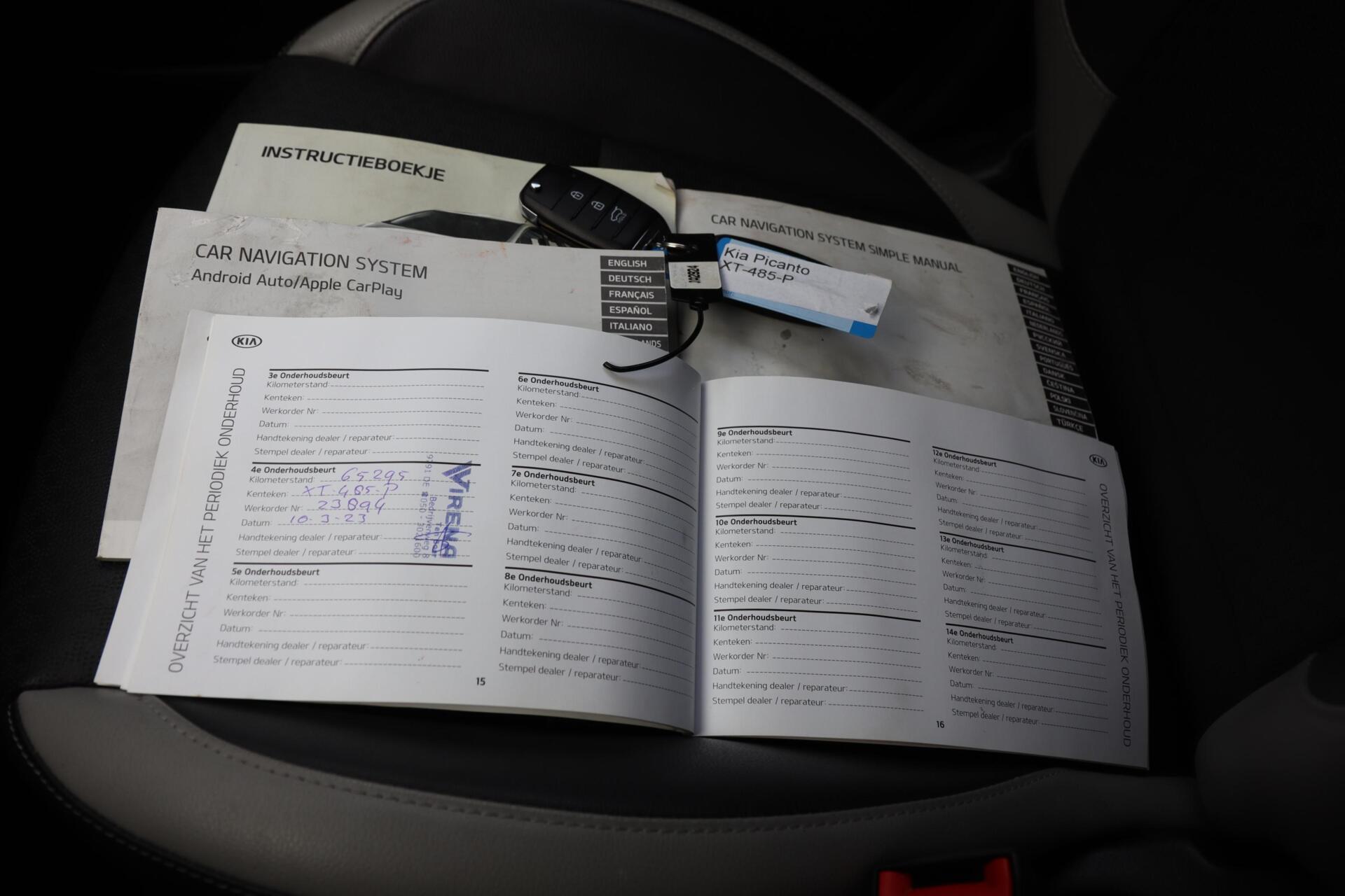 Foto van Kia Picanto