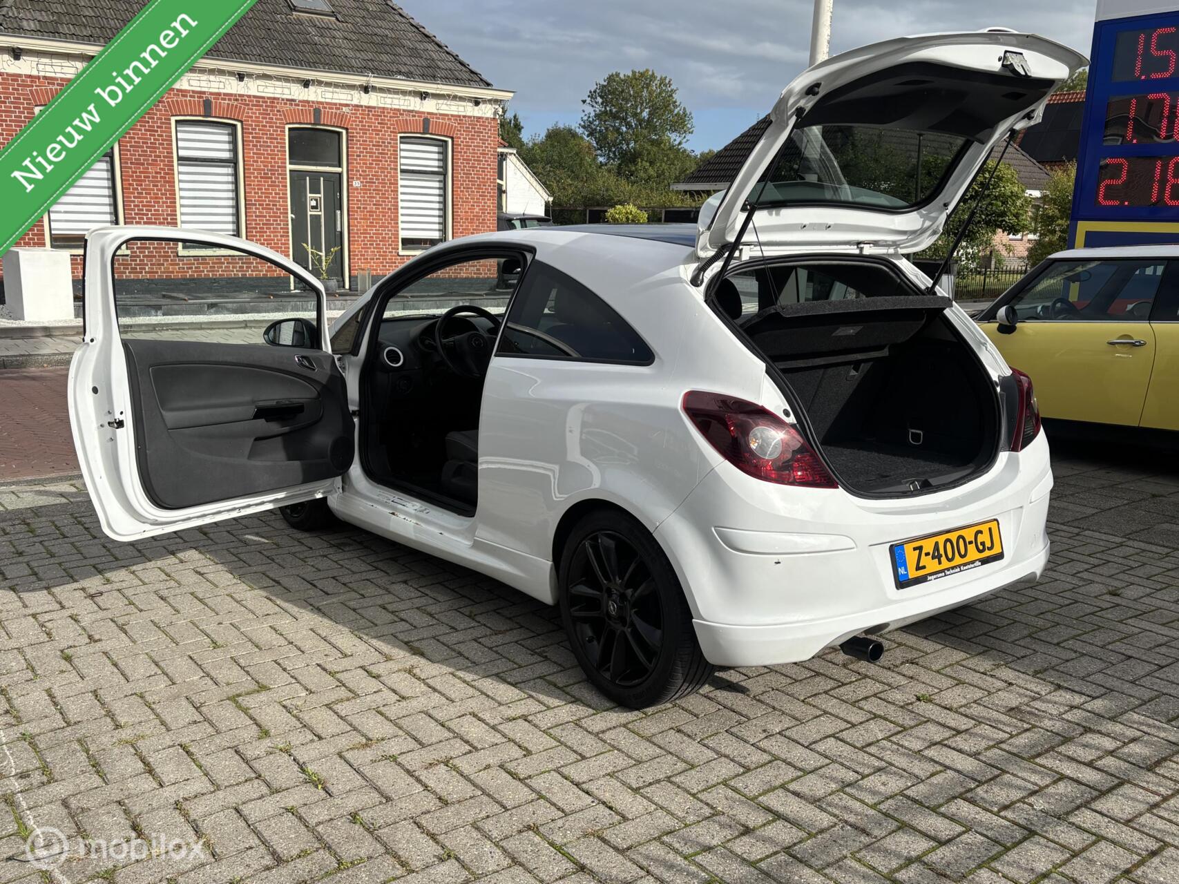 Foto van Opel Corsa