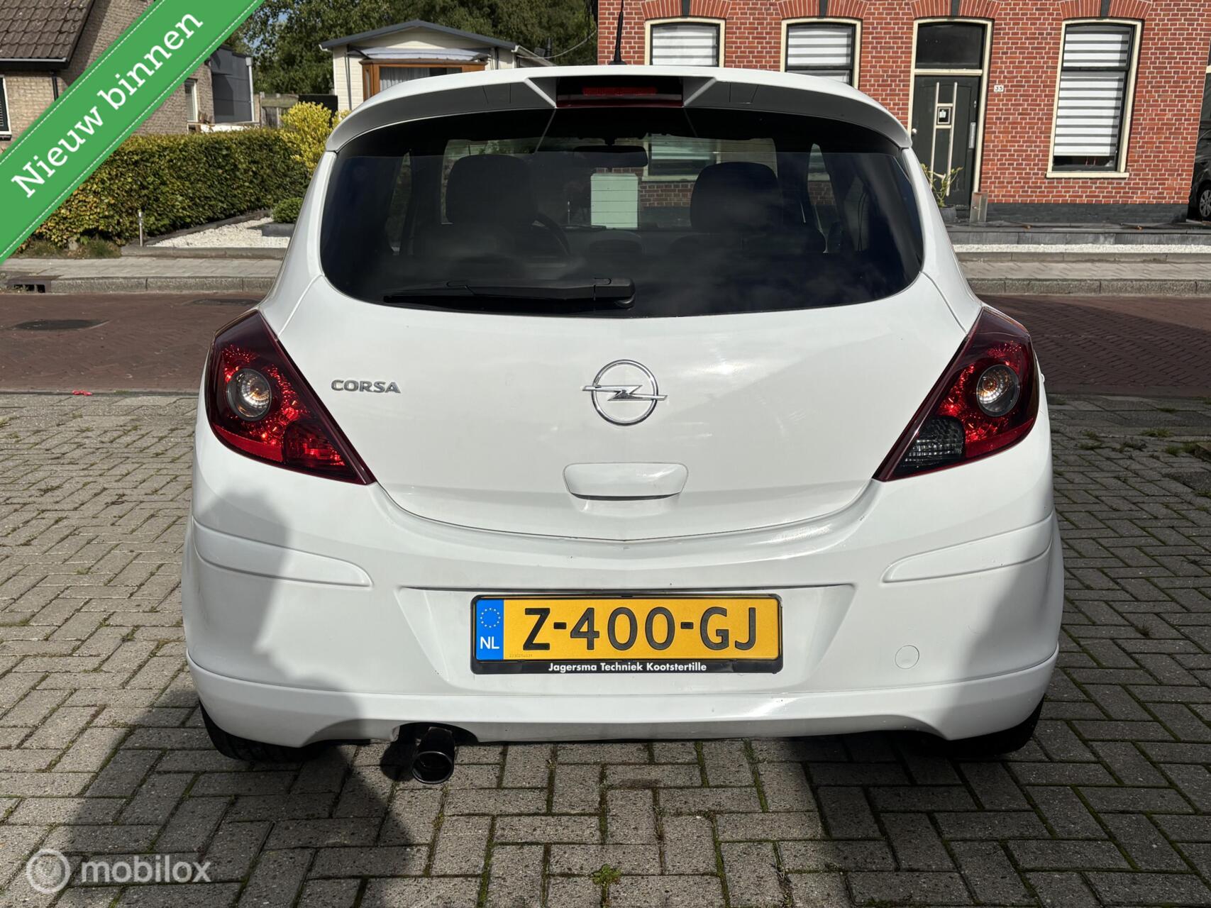Foto van Opel Corsa