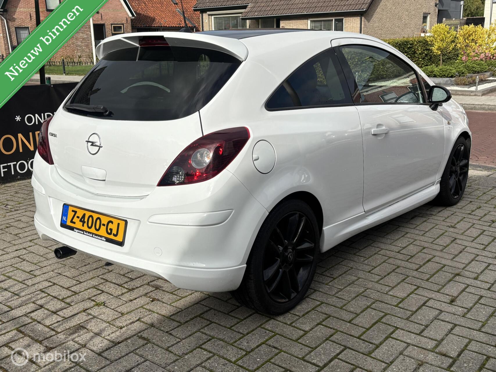 Foto van Opel Corsa
