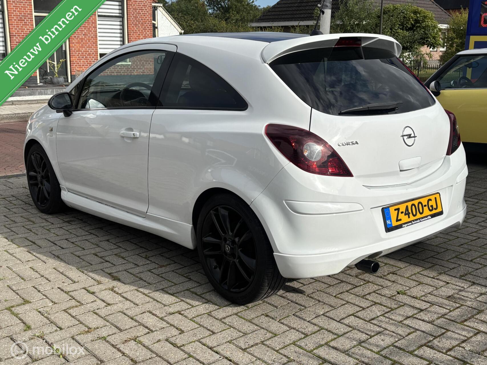 Foto van Opel Corsa