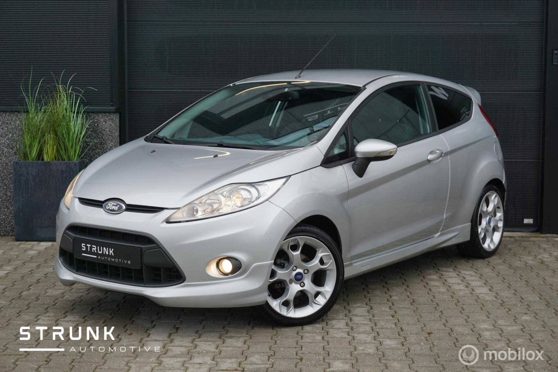 Ford Fiesta 1.6 Sport ST Clima Navi Cruise PDC Blutooth 2011 - voorkant