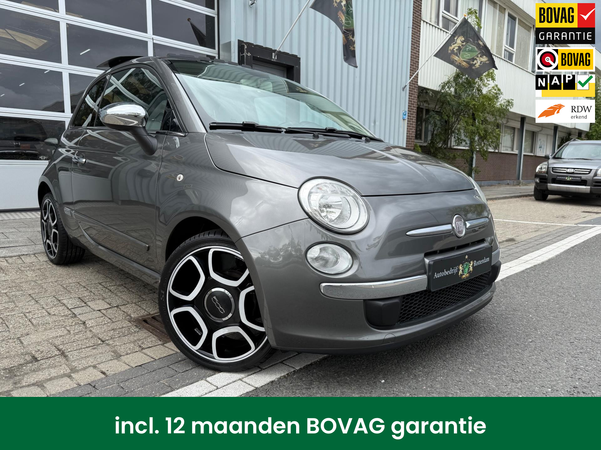 Foto van FIAT FIAT 500