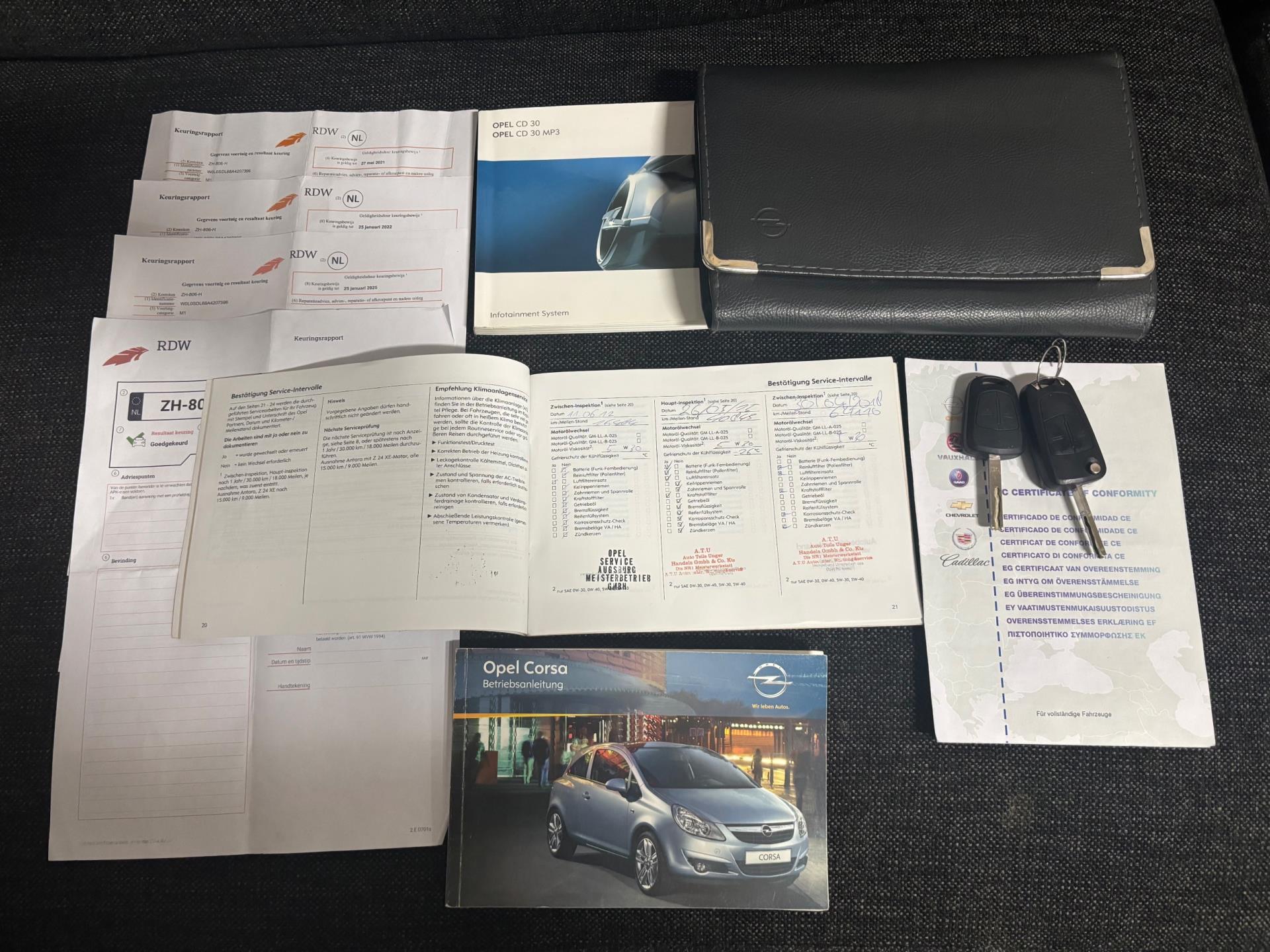 Foto van Opel Corsa