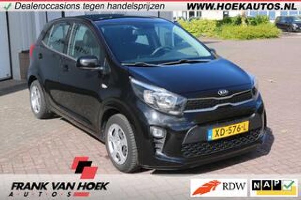 Kia Picanto 1.0 CVVT EconomyPlusLine 2018 - voorkant