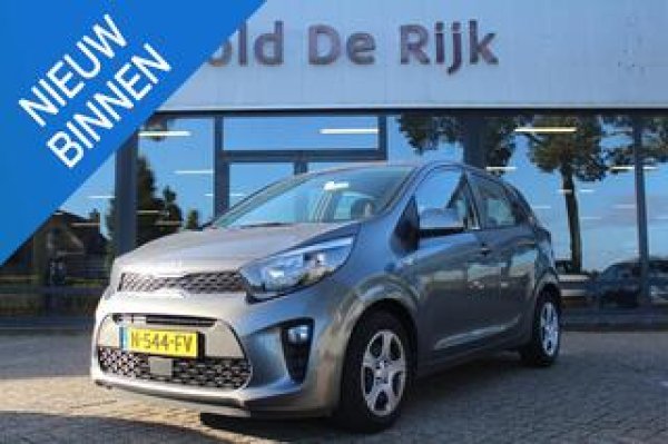 Kia Picanto 1.0 DPi ComfortLine 2021 - voorkant