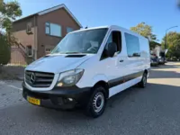 Mercedes-Benz Sprinter 313 2.2 CDI 366 HD DC 2014 - voorkant