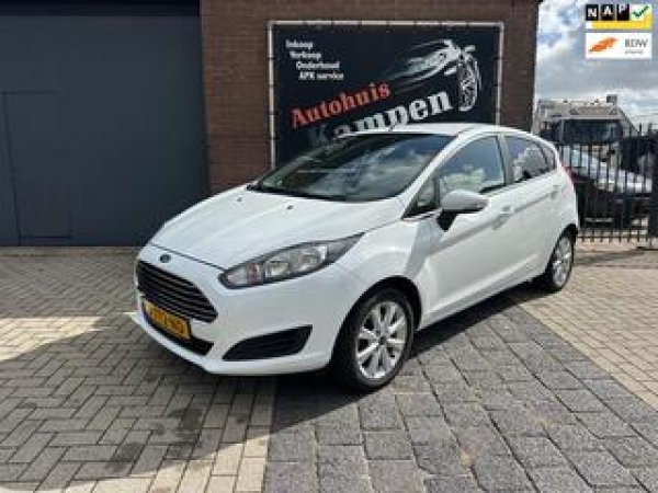 Ford Fiesta 1.25 Trend 2013 - voorkant