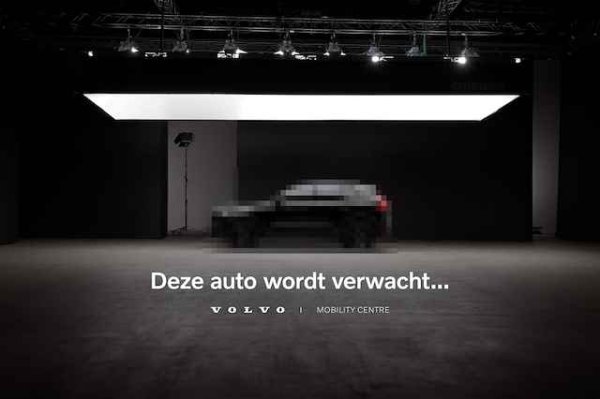 Volvo Xc90 2.0 T8 Plug-in hybrid AWD Ultra Dark 2025 - voorkant