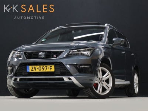 Foto van Seat Ateca