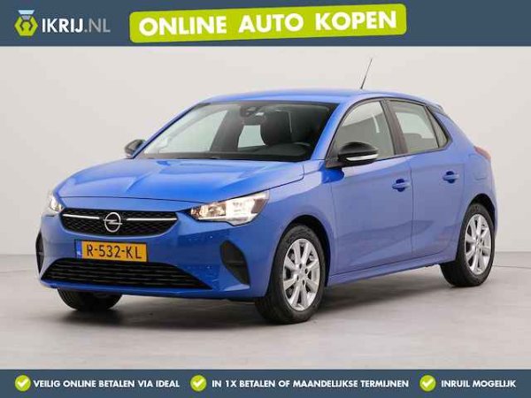 Opel Corsa 1.2 Edition 2022 - voorkant