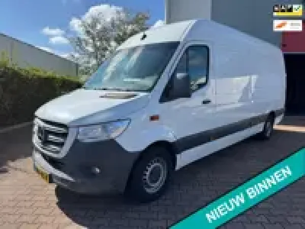 Mercedes-Benz Sprinter 316 2.2 CDI L3H2 DC EURO VI-D 2018 - voorkant