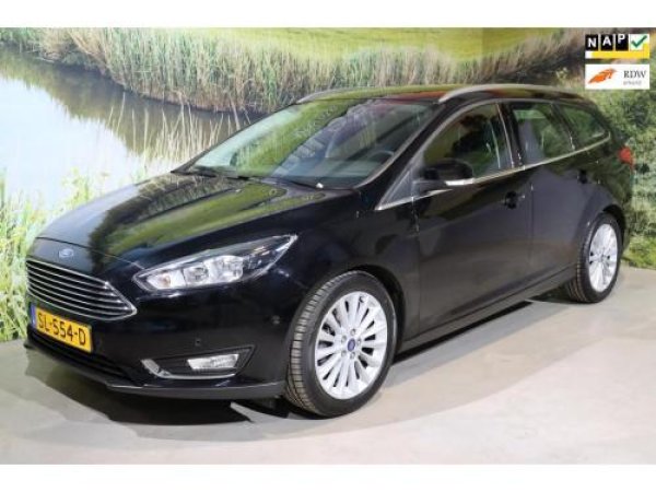 Ford Focus 1.0 Titanium 2018 - voorkant