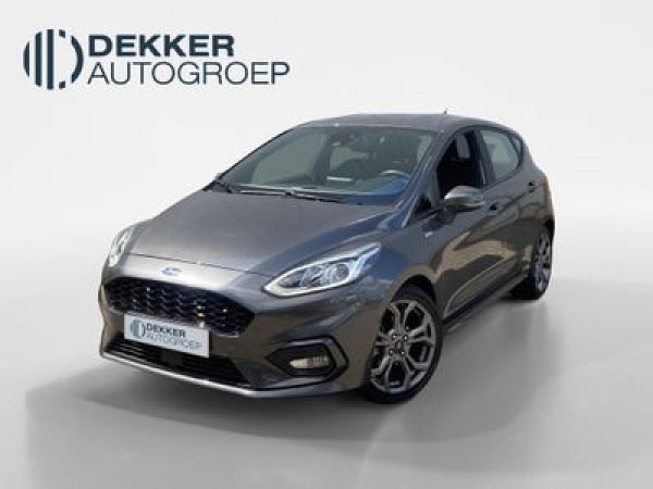 Ford Fiesta 1.0 EcoBoost Hybrid ST-Line X 2021 - voorkant