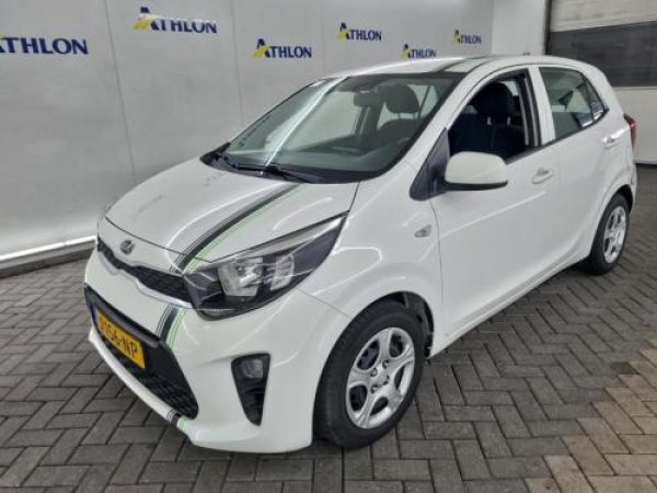 Kia Picanto 1.0 CVVT ComfortLine 2020 - voorkant