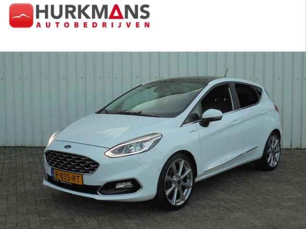 Ford Fiesta 1.0 EcoBoost Titanium 2018 - voorkant