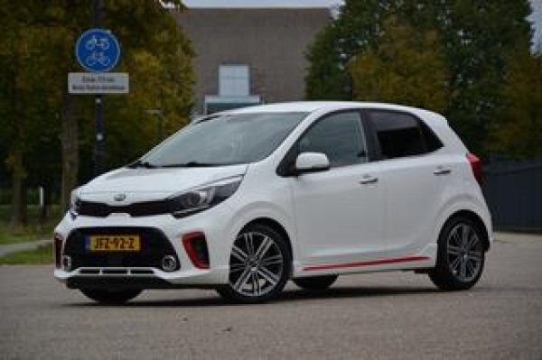 Kia Picanto 1.2 CVVT DynamicPlusLine 2017 - voorkant